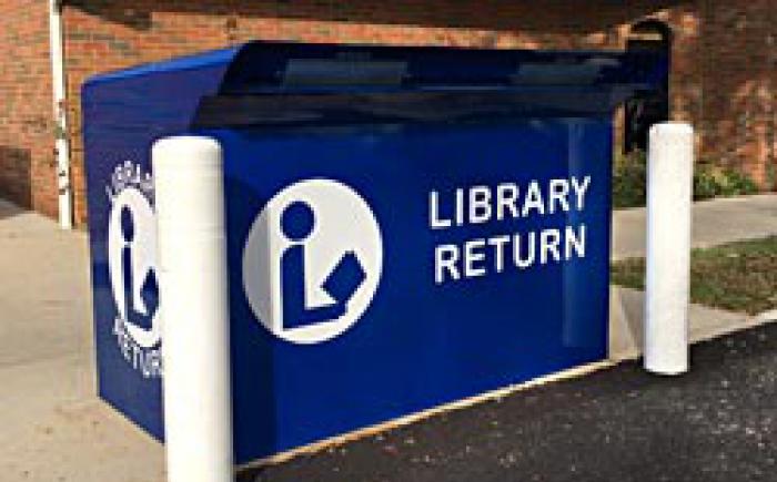 Bookdrops Worthington Libraries