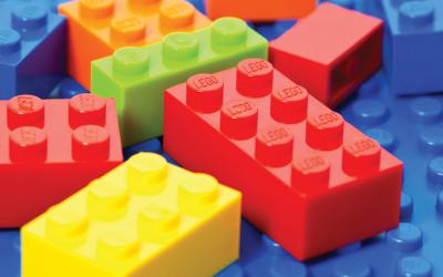 Lego bricks